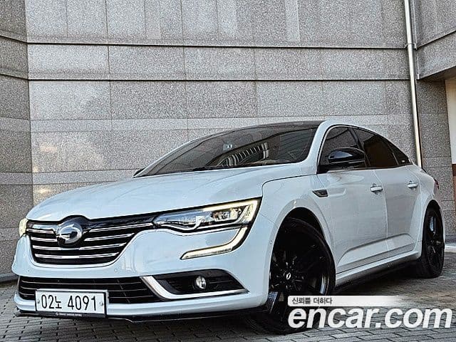 Renault Korea(Samsung) SM6 1.6 TCe RE, 2016 1