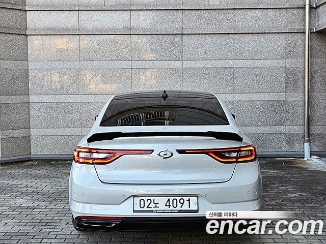 Renault Korea(Samsung) SM6 1.6 TCe RE, 2016 4