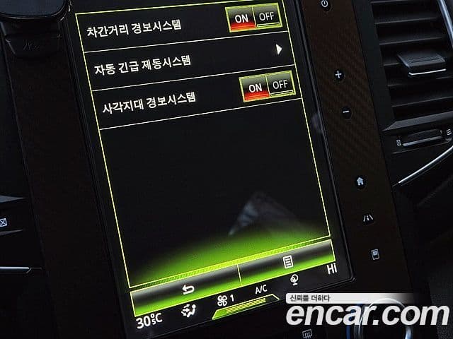 Renault Korea(Samsung) SM6 1.6 TCe RE, 2016 17