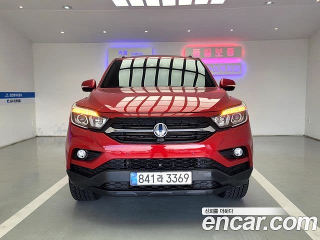 KG모빌리티(SsangYong) Rexton Sport Noblesse, 2019 1