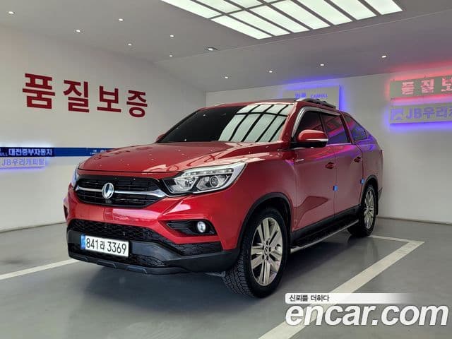 KG모빌리티(SsangYong) Rexton Sport Noblesse, 2019 2