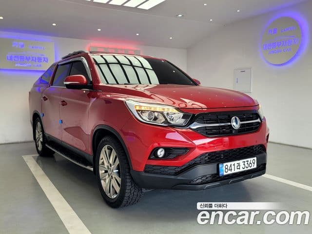 KG모빌리티(SsangYong) Rexton Sport Noblesse, 2019 3