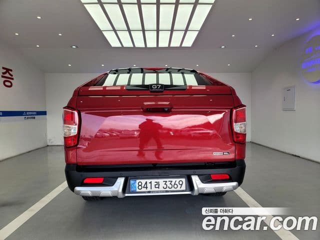 KG모빌리티(SsangYong) Rexton Sport Noblesse, 2019 4