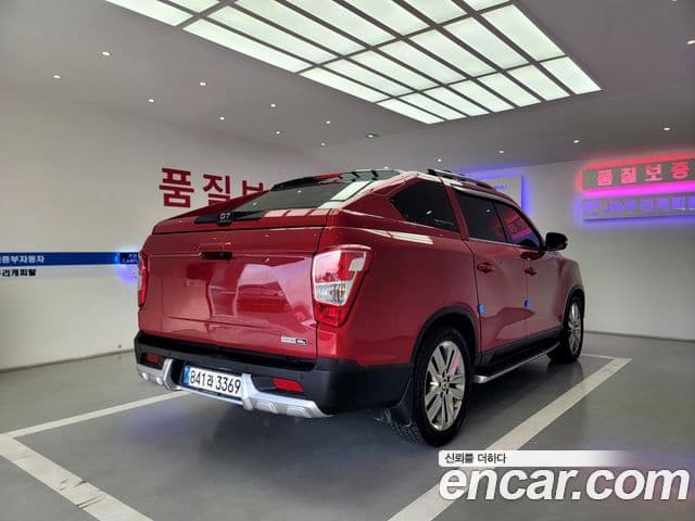 KG모빌리티(SsangYong) Rexton Sport Noblesse, 2019 все фото