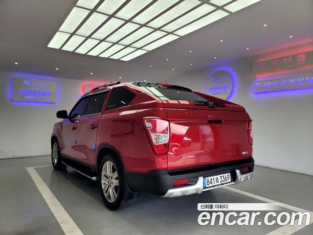 KG모빌리티(SsangYong) Rexton Sport Noblesse, 2019 6