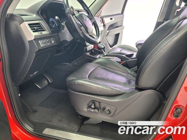 KG모빌리티(SsangYong) Rexton Sport Noblesse, 2019 9