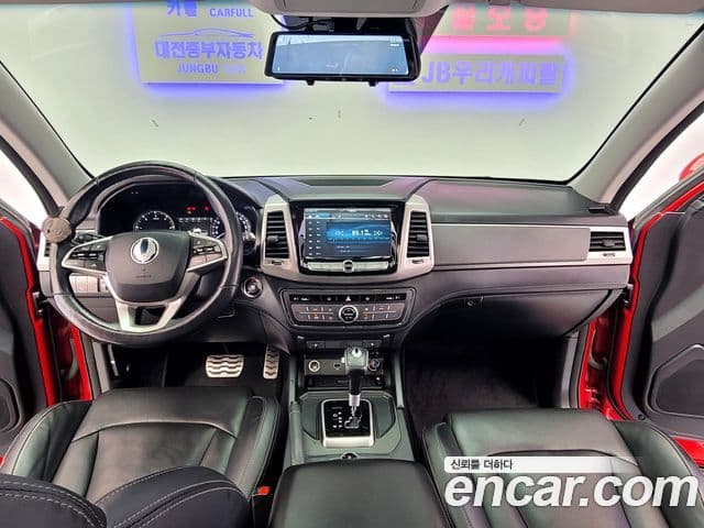 KG모빌리티(SsangYong) Rexton Sport Noblesse, 2019 11