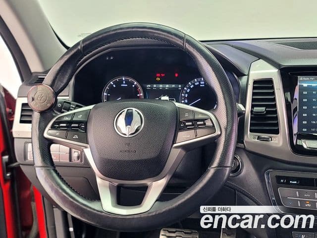 KG모빌리티(SsangYong) Rexton Sport Noblesse, 2019 16