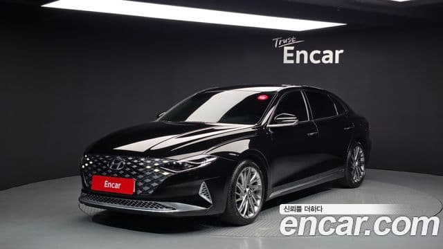 Hyundai The / новый New Grandeur IG Calligraphy, 2021 1