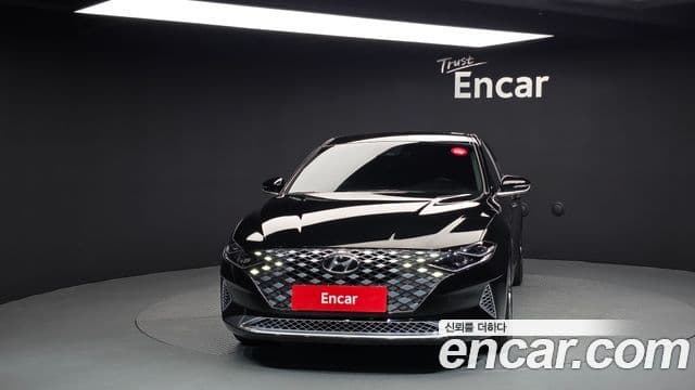 Hyundai The / новый New Grandeur IG Calligraphy, 2021 3