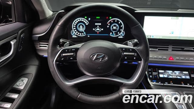 Hyundai The / новый New Grandeur IG Calligraphy, 2021 13