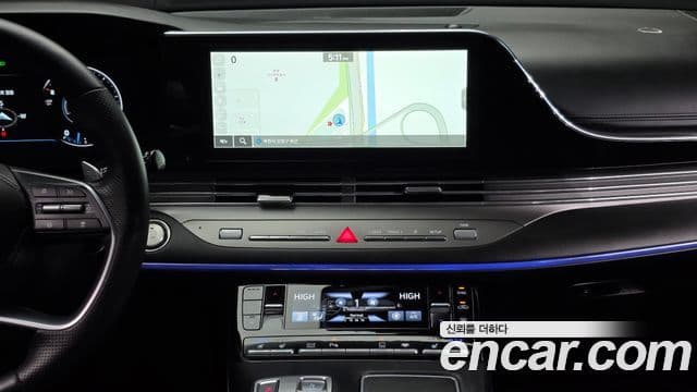 Hyundai The / новый New Grandeur IG Calligraphy, 2021 14