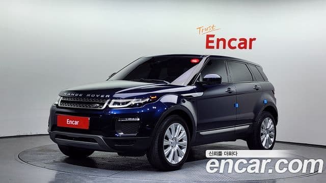Land Rover Range Rover Evoque 2.0 TD4 HSE, 2017 1