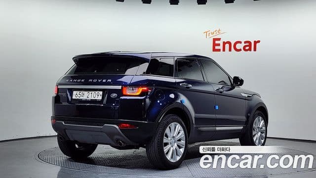 Land Rover Range Rover Evoque 2.0 TD4 HSE, 2017 2