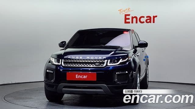 Land Rover Range Rover Evoque 2.0 TD4 HSE, 2017 3