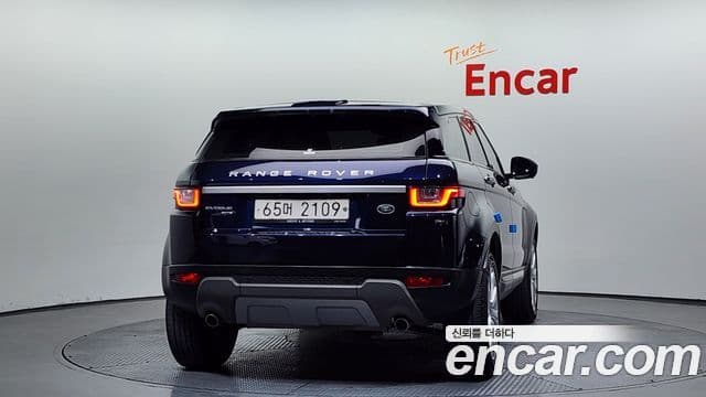 Land Rover Range Rover Evoque 2.0 TD4 HSE, 2017 4