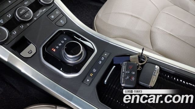 Land Rover Range Rover Evoque 2.0 TD4 HSE, 2017 9