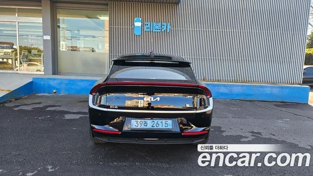 Kia EV6 Earth, 2023 все фото