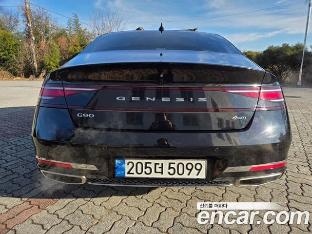 Genesis G90 (RS4) бензин 3.5 турбо AWD, 2022 4