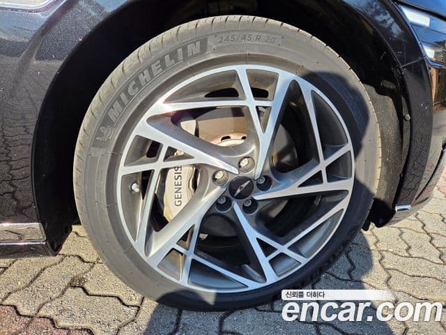 Genesis G90 (RS4) бензин 3.5 турбо AWD, 2022 6