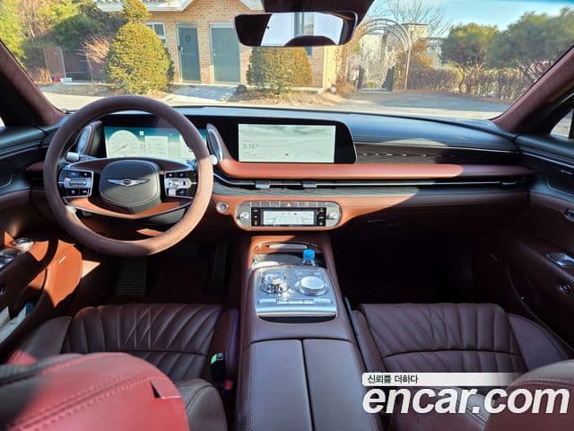 Genesis G90 (RS4) бензин 3.5 турбо AWD, 2022 8