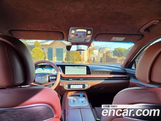 Genesis G90 (RS4) бензин 3.5 турбо AWD, 2022 12