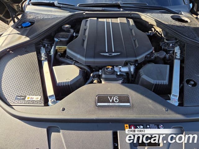 Genesis G90 (RS4) бензин 3.5 турбо AWD, 2022 13