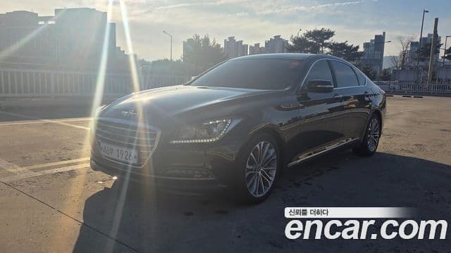 Hyundai Genesis DH G330 Premium AWD, 2015 2