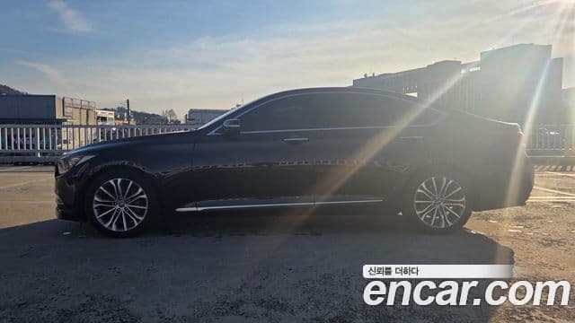 Hyundai Genesis DH G330 Premium AWD, 2015 4