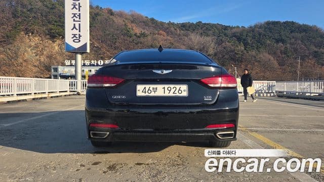 Hyundai Genesis DH G330 Premium AWD, 2015 6