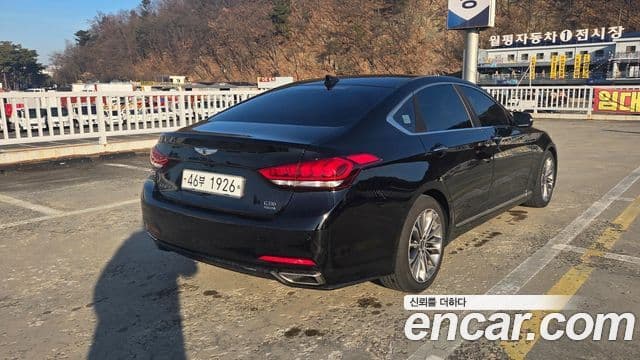 Hyundai Genesis DH G330 Premium AWD, 2015 7