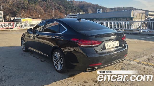 Hyundai Genesis DH G330 Premium AWD, 2015 8