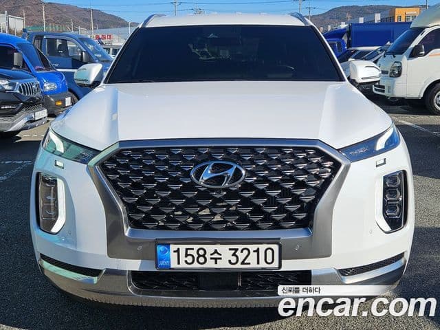 Hyundai Palisade Calligraphy, 2022 2