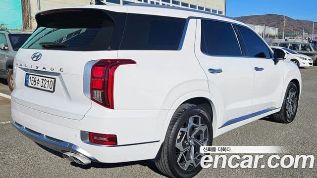 Hyundai Palisade Calligraphy, 2022 3