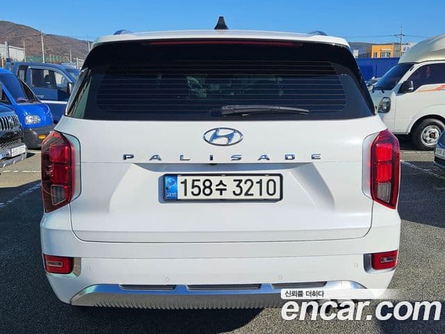 Hyundai Palisade Calligraphy, 2022 4