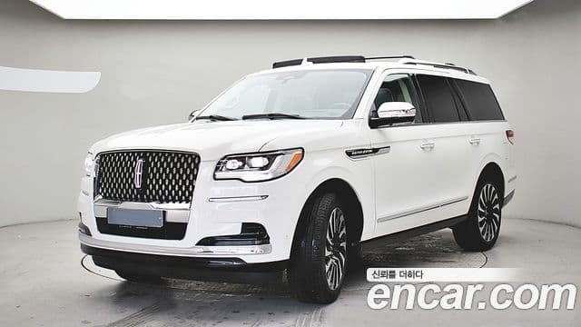 Lincoln Navigator 4세대 3.5L чёрный Label, 2023 1