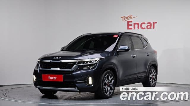 Kia Seltos Signature, 2022 1