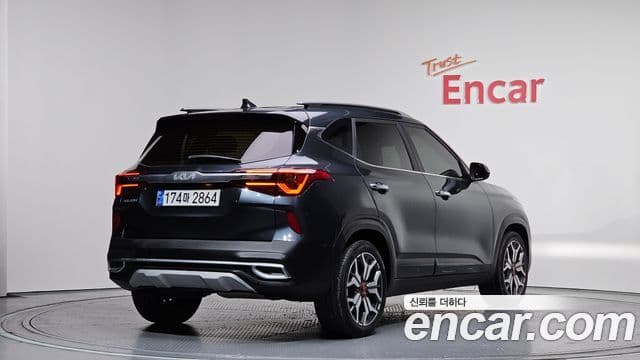 Kia Seltos Signature, 2022 2