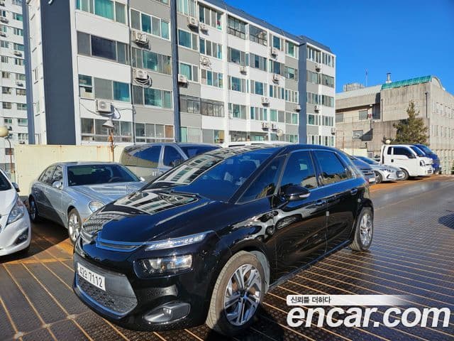 Ситроен / DS C4 피카소 2.0 B-HDI Intensive, 2015 2