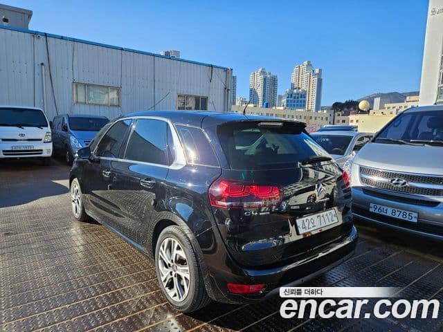 Ситроен / DS C4 피카소 2.0 B-HDI Intensive, 2015 4