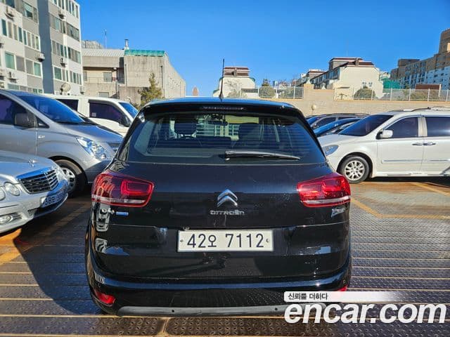 Ситроен / DS C4 피카소 2.0 B-HDI Intensive, 2015 все фото