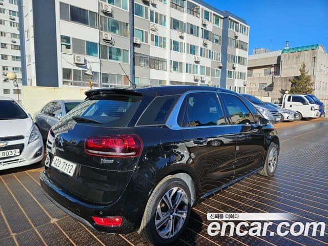Ситроен / DS C4 피카소 2.0 B-HDI Intensive, 2015 6