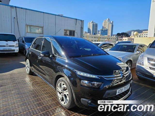 Ситроен / DS C4 피카소 2.0 B-HDI Intensive, 2015 8