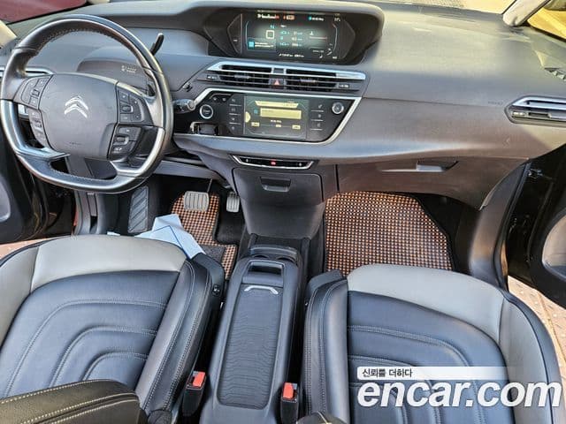 Ситроен / DS C4 피카소 2.0 B-HDI Intensive, 2015 10