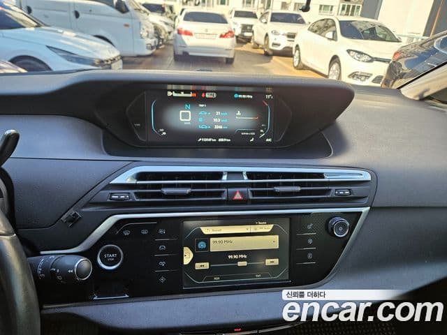 Ситроен / DS C4 피카소 2.0 B-HDI Intensive, 2015 19