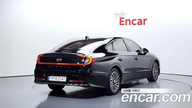 Hyundai Sonata гибрид (DN8) Inspiration, 2021 2