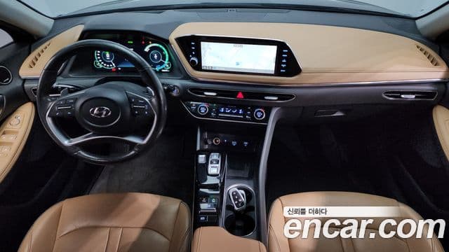 Hyundai Sonata гибрид (DN8) Inspiration, 2021 7
