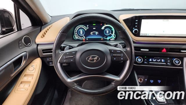 Hyundai Sonata гибрид (DN8) Inspiration, 2021 13