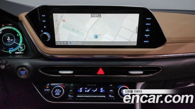 Hyundai Sonata гибрид (DN8) Inspiration, 2021 14