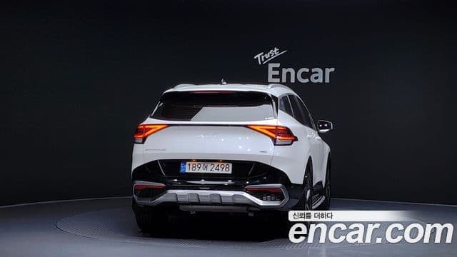 Kia Sportage 5세대 гибрид Noblesse 4WD, 2023 4